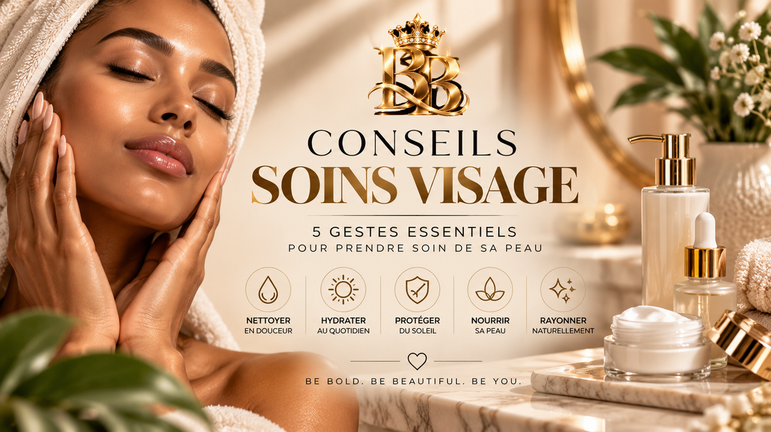 Conseil soins visage : les 5 gestes essentiels pour prendre soin de sa peau au quotidien