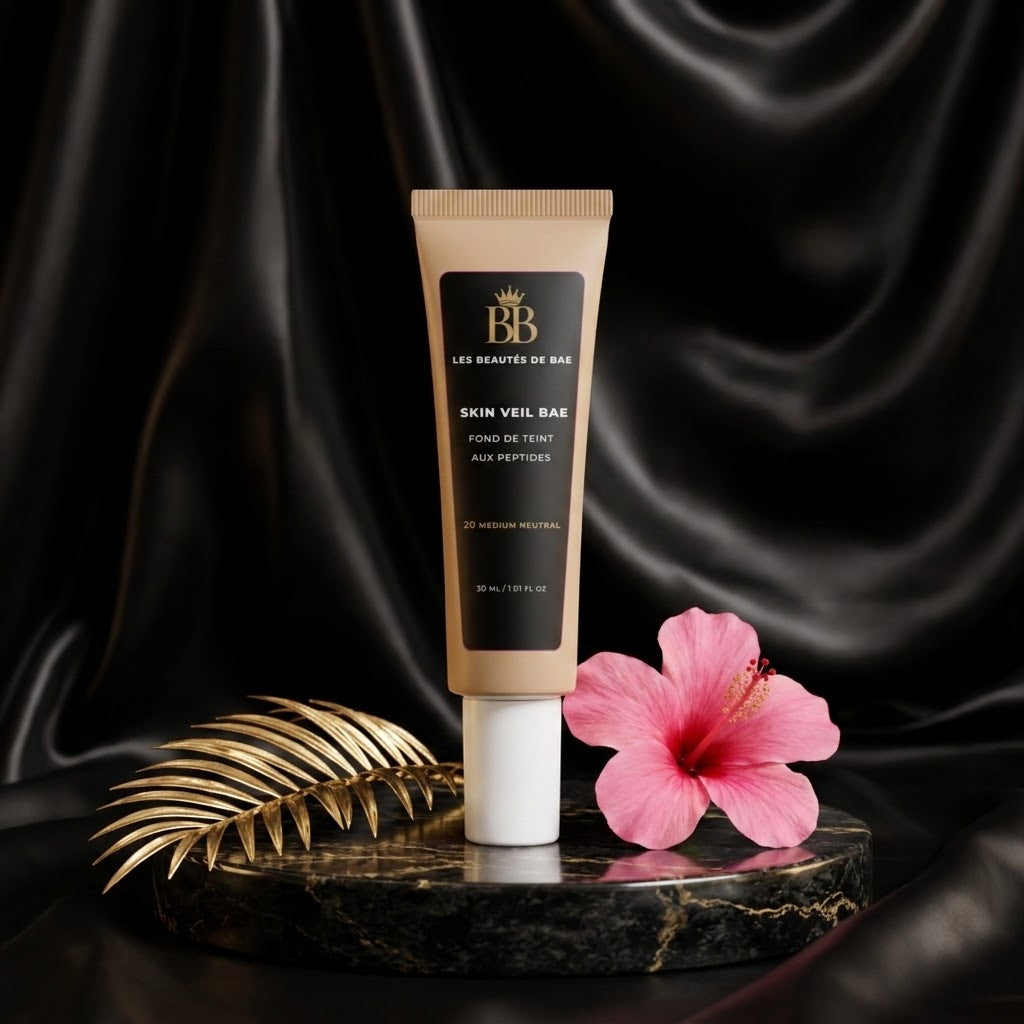 Fond de teint peptides 20 Medium Neutral | SKIN VEIL BAE – Les Beautés ...