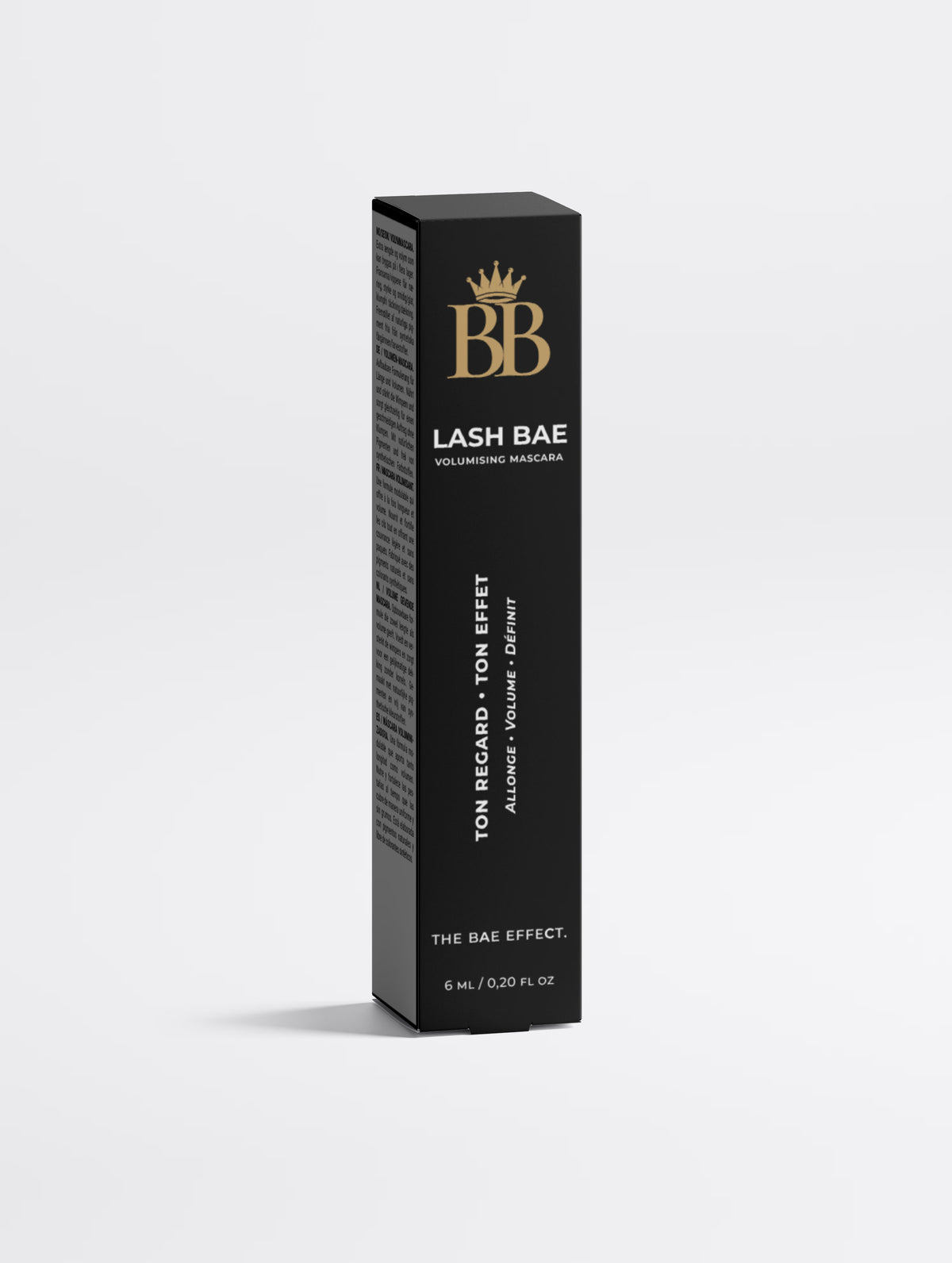 LASH BAE — Mascara Noir Volumisant