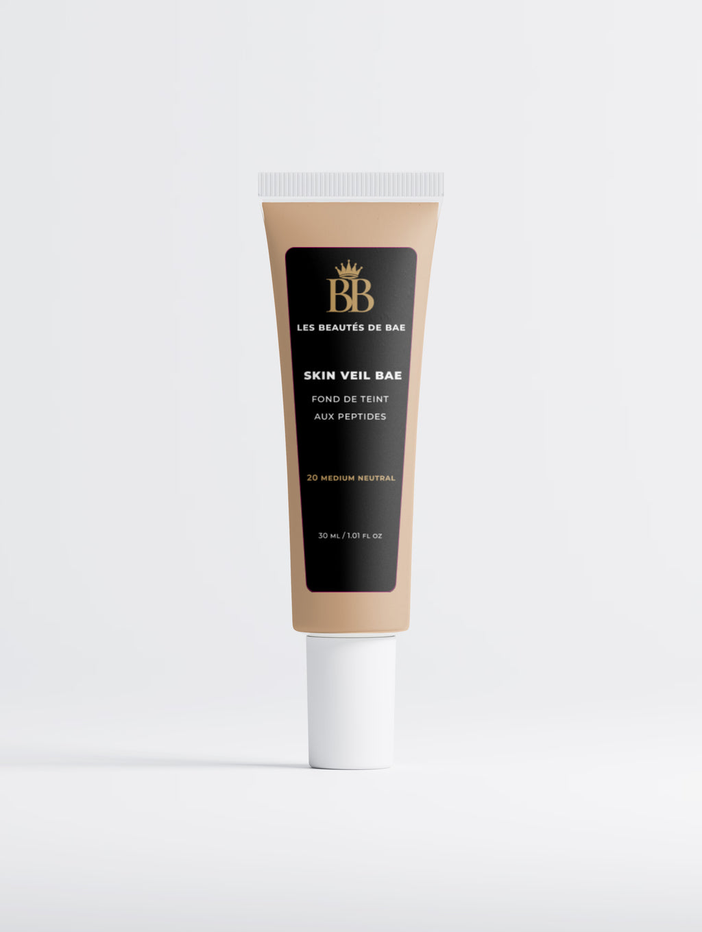Fond de teint peptides 20 Medium Neutral | SKIN VEIL BAE – Les Beautés ...