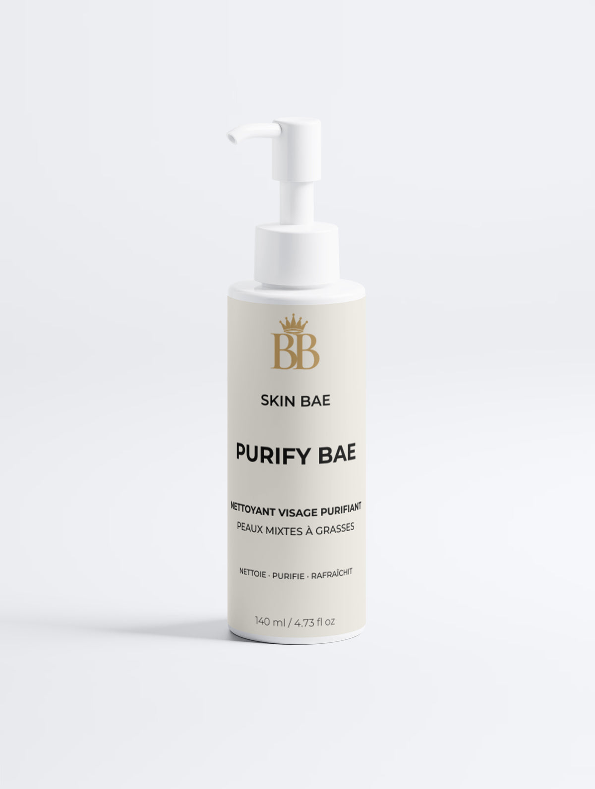 PURIFY BAE — Nettoyant Visage Purifiant